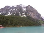 Lake at Banff Alberta