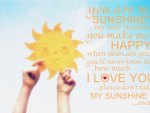 my Sunshine