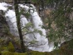 Waterfalls at Johnston Canyon