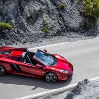 McLaren MP4 12C Spider