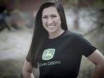 She owns a Deere