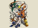 NARUTO,ROCK LEE AND HINATA