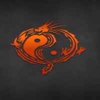 Ying Yang Dragon