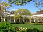The White House Garden - Washington D.C.