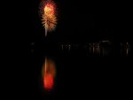 Fireworks Over Lake Placid NY