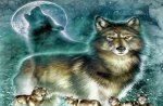 Spirit Guard Of Wolves