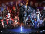 Mass Effect Characters