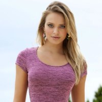 Purple shirt