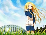 Arakawa under the bridge