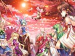Touhou Girls