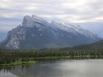 Mountains at Banff Alberta Canada
