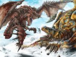 Fight of Dragons