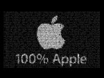 Fototexto Apple Logo