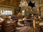 Rustic Living Room