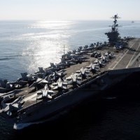 U.S Aircraft Carrier Embarks Towards iran