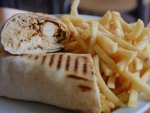 SHAWARMA WITH FRIES
