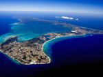 Cayman Islands From The Sky.