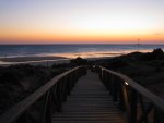 Sunset in Chiclana, Spain
