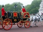 Carriage during  London Vacation