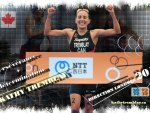 thriatlon, olympiques 2012, canadian athlete, kathy tremblay