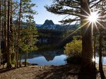 Sunbeam Lake in the Trees
