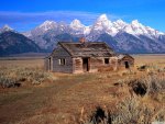lonely plains cabin