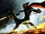 Loki Vs. Thor