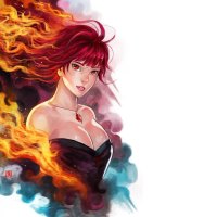 Flaming Female