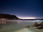 Beach at night
