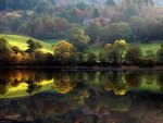 Reflective Lake.