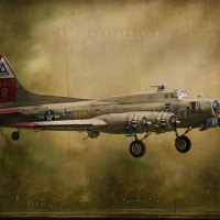 Radio Controlled B17 Flying Fortress