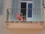 Balcony in St. Tropez France