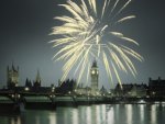 FIREWORKS OVER LONDON