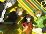 Persona 4 Wall