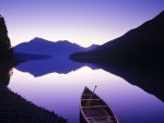 Purple Mountain Lake