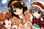 Christmas Haruhi Suzumiya
