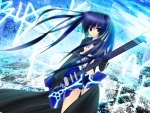 black rock shooter k on vocaloid