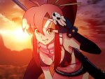 gainax gun tengen toppa gurren lagann yoko ritona