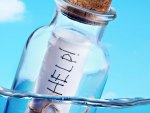 Message in a bottle