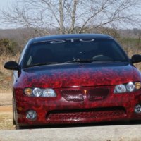 2004 PONTIAC GTO