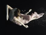 Underwater woman