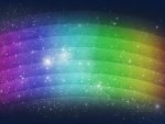 Space rainbow