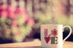 Coffee with lots of love