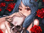 Rose Skull Anime