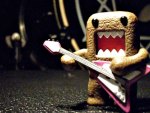 Domo wit a guitar