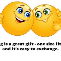 A hug is a great gift