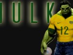 HULK PLAY SOCCER