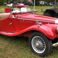 A proper little sports car.