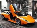 Orange Lambo