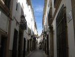 Old town in Spain